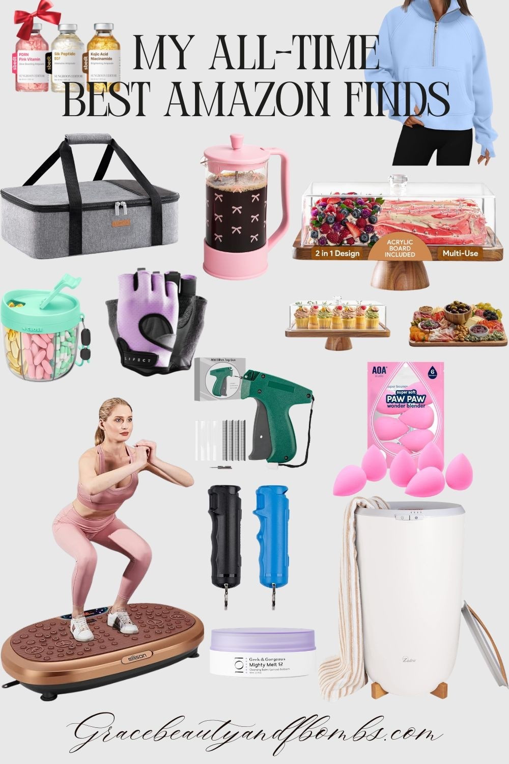 My all-time favorite Amazon Purchases!

#LTKdayinmylife #LTKfitnessgoals #LTKHome