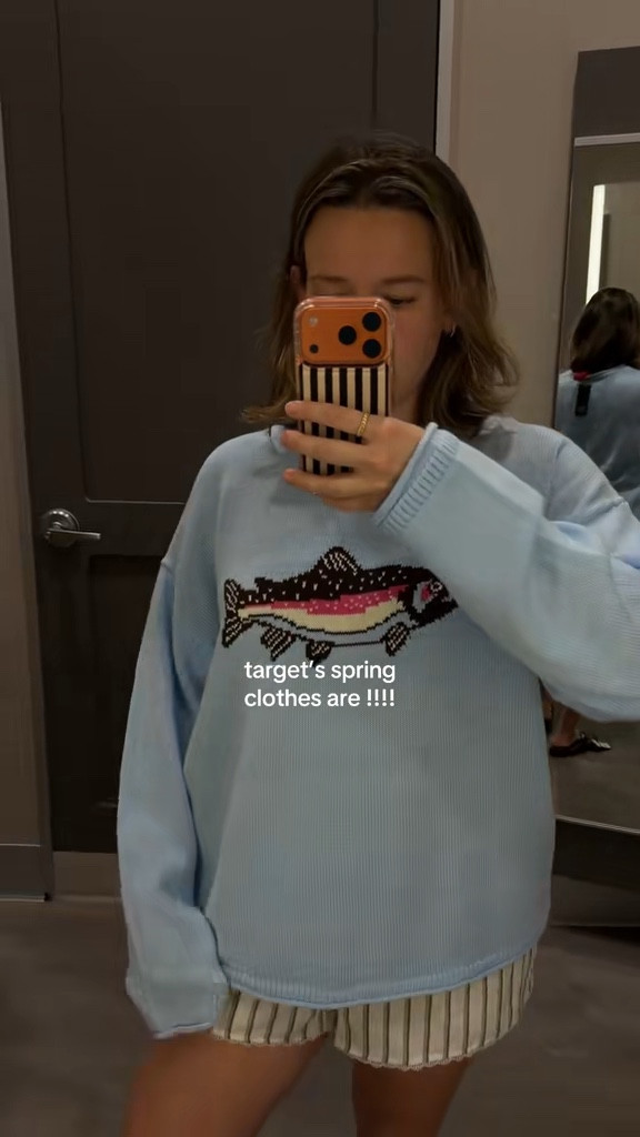 Targets spring clothes are so GOOD! 🩵🦋🍵🍓🌾

#LTKootd #LTKmomlife #LTKSeasonal