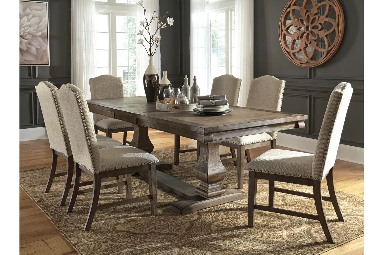 Johnelle 7-Piece Dining Room | Ashley Homestore