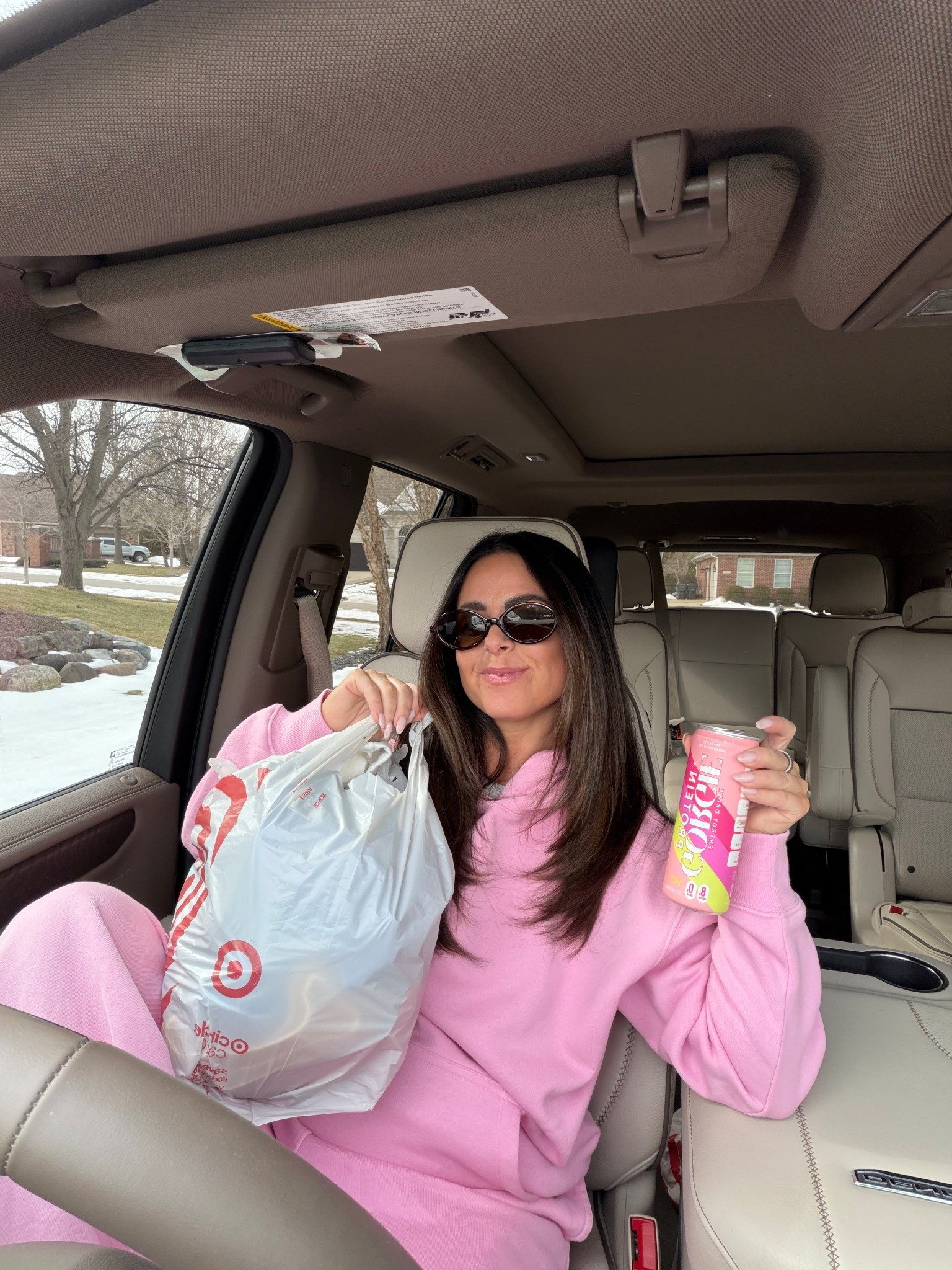 Comfiest pink set!!

#LTKootd #LTKmomlife