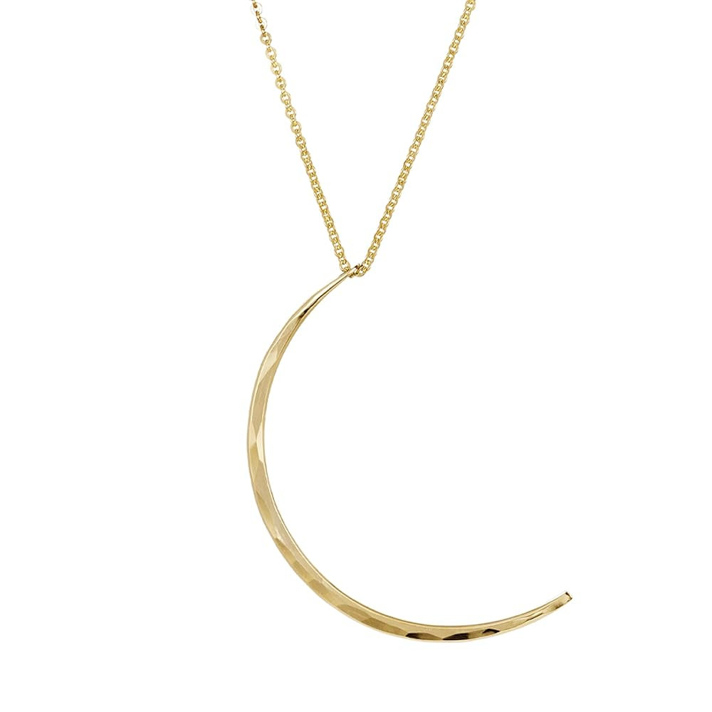 Jewelry: Luna Moon Necklace for Women – Lifetime Color Guarantee – Waterproof, Non-Tarnish, H... | Amazon (US)