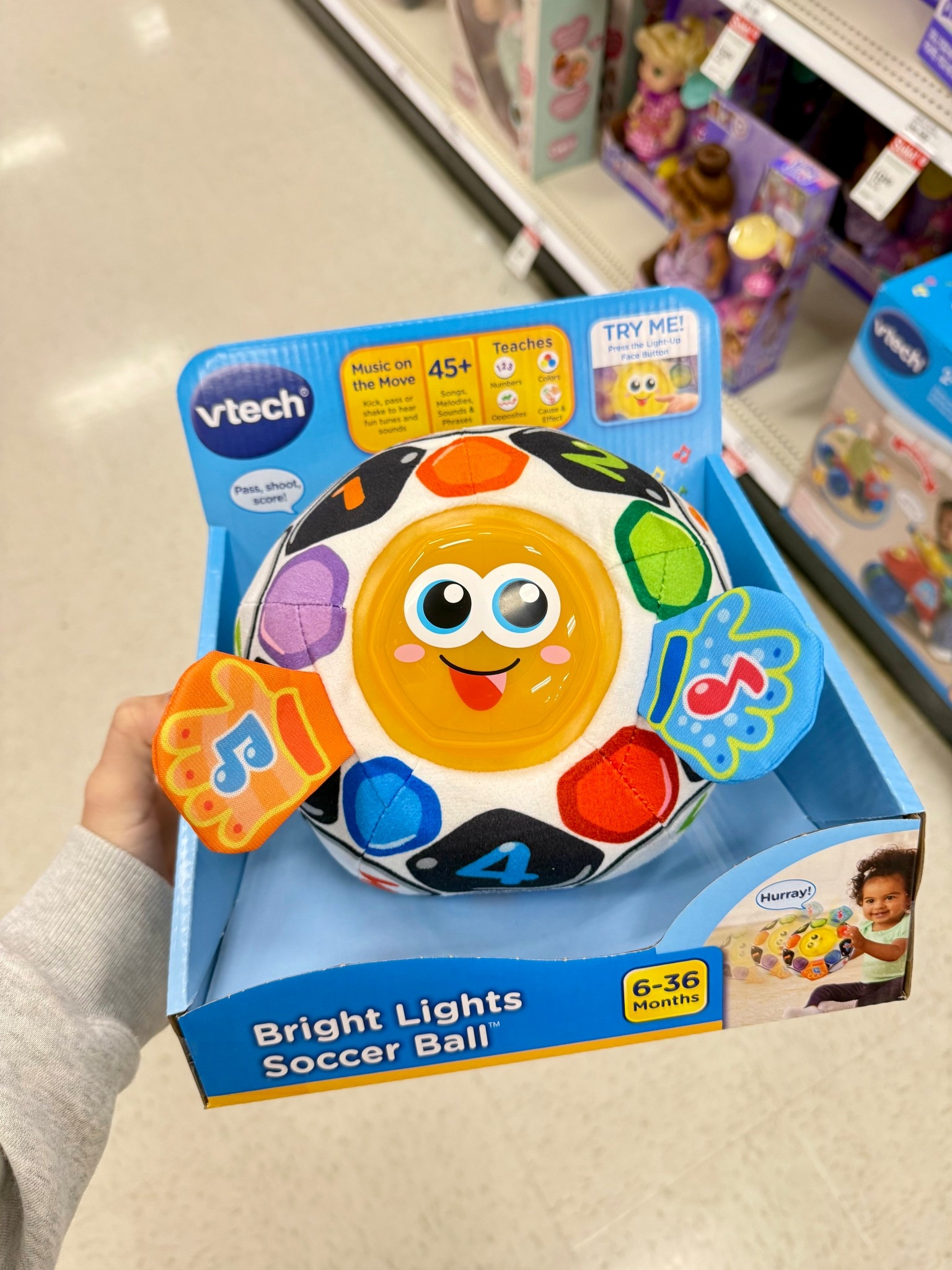 VTech Bright Lights Soccer Ball

#LTKGiftGuide #LTKHoliday #LTKKids