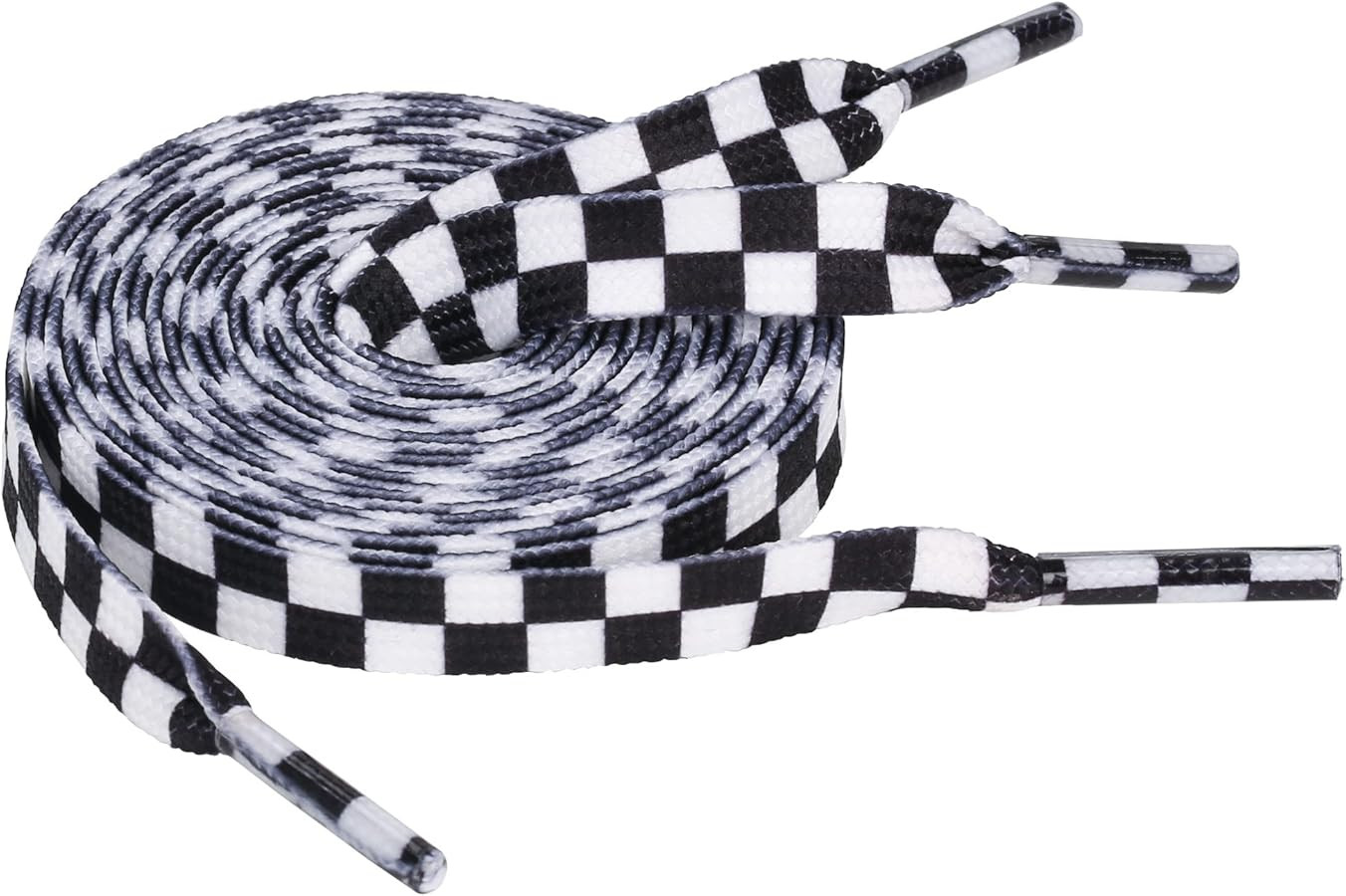 Vibrant Shoelaces for Fun, Cool Design with Metal Aglets 1 Pair | Amazon (US)