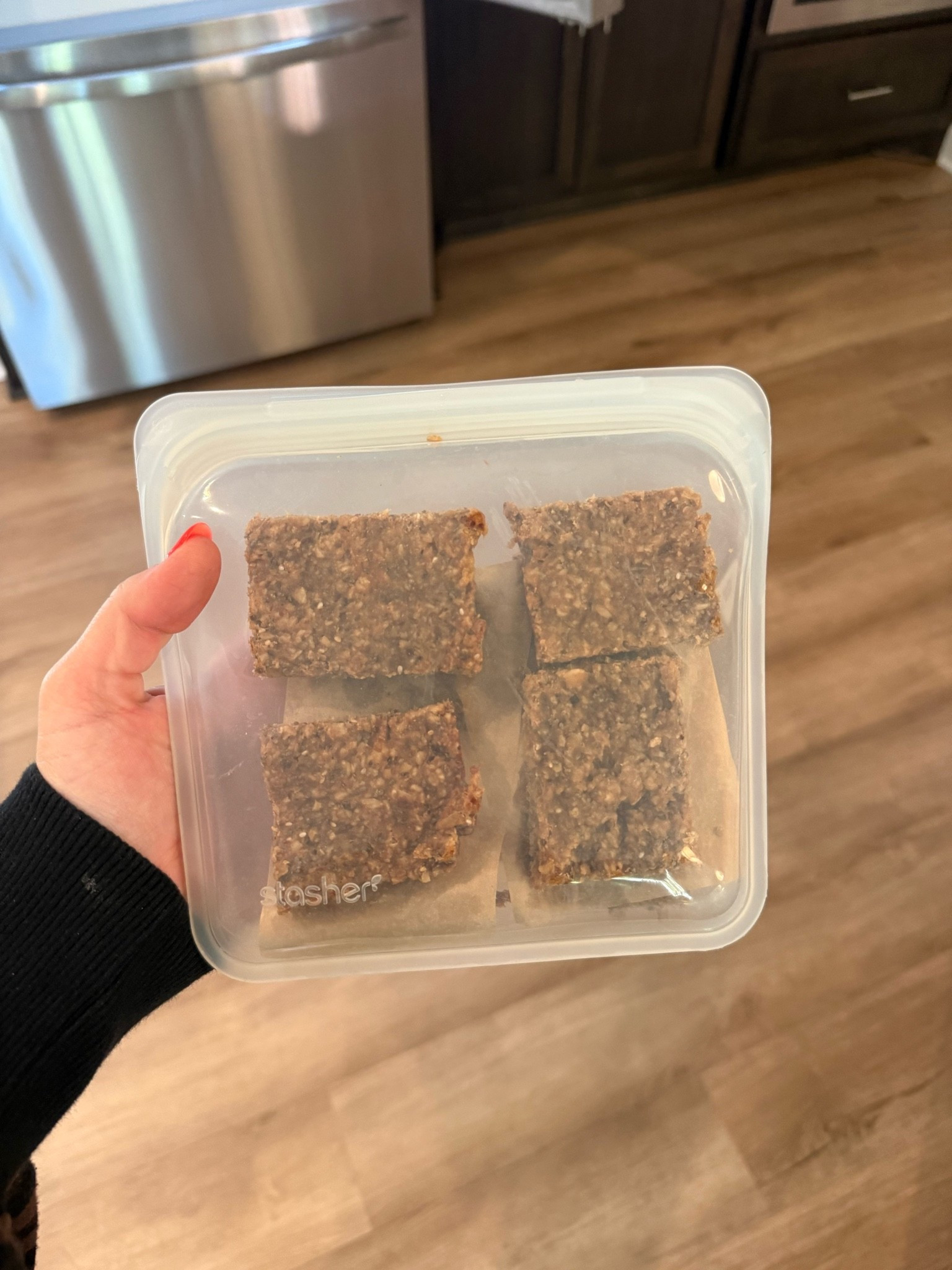 Love these silicone stasher bags for storing leftovers!

#LTKmomlife