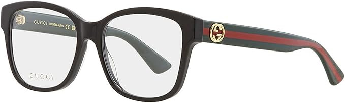 Gucci GG0038ON 011 54 New Women Eyeglasses | Amazon (US)