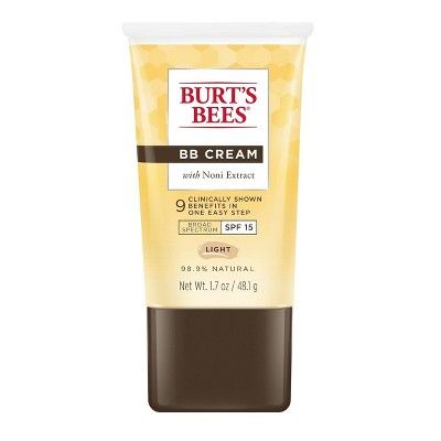 Burt's Bees BB Cream with SPF 15 - 1.7 oz | Target