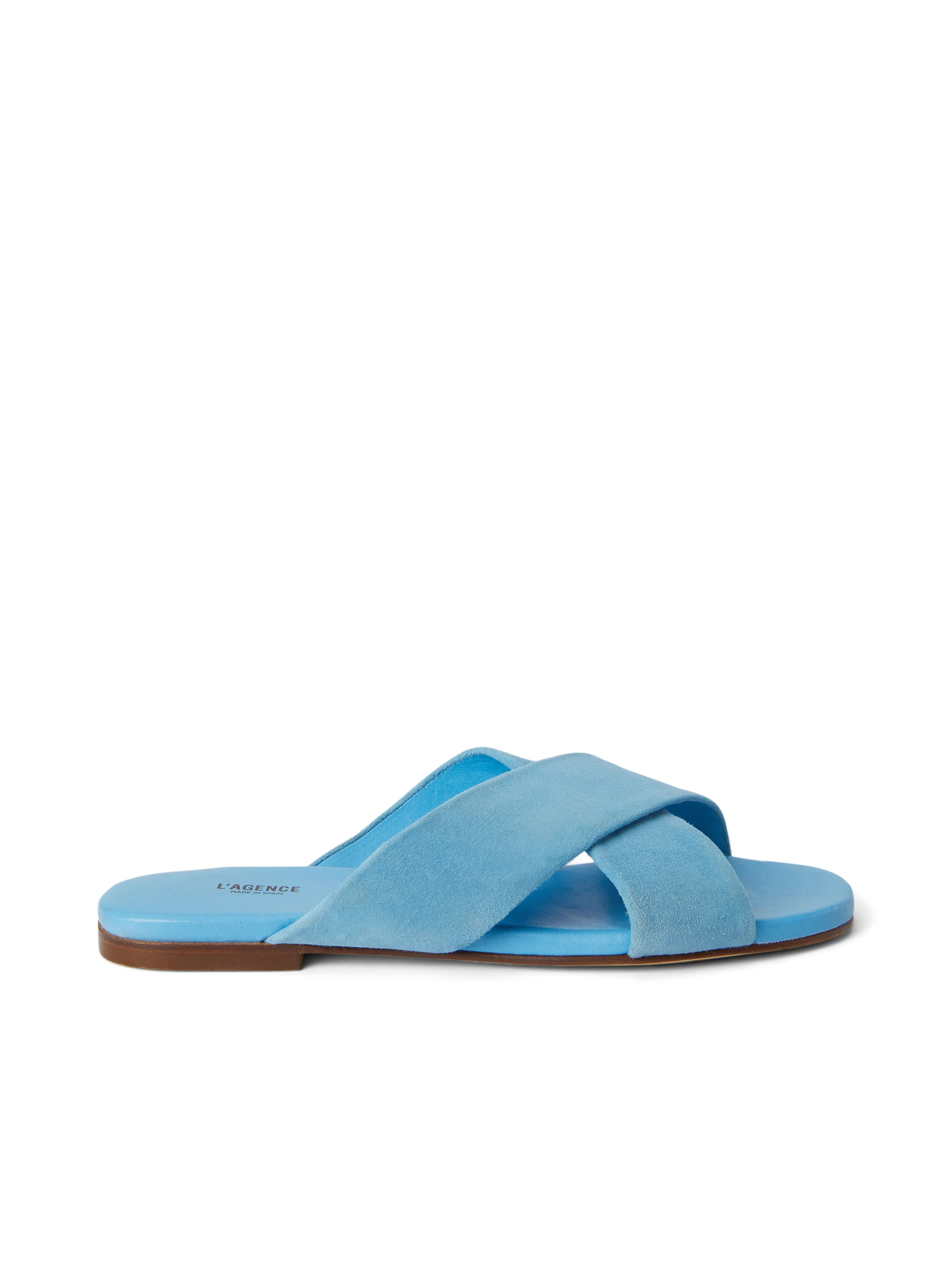 Camila Flat Sandal | L'Agence