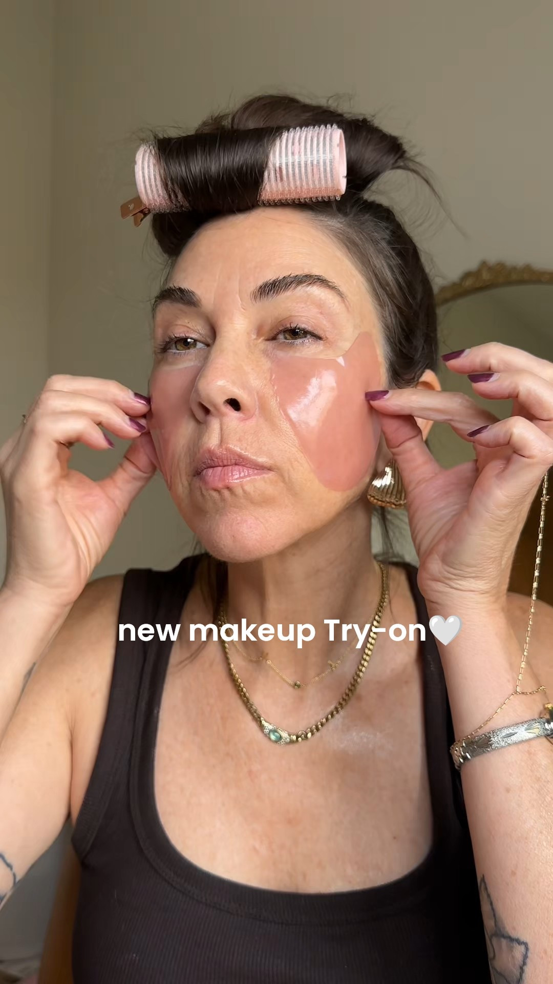 new makeup try-on 🤎

#LTKOver40 #LTKSeasonal #LTKBeauty