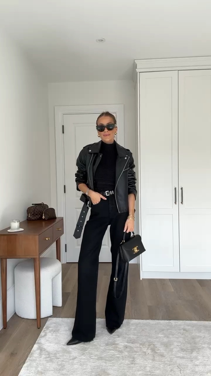 Love an all black outfit 🖤

#LTKautumn #LTKstyletip #LTKjeans