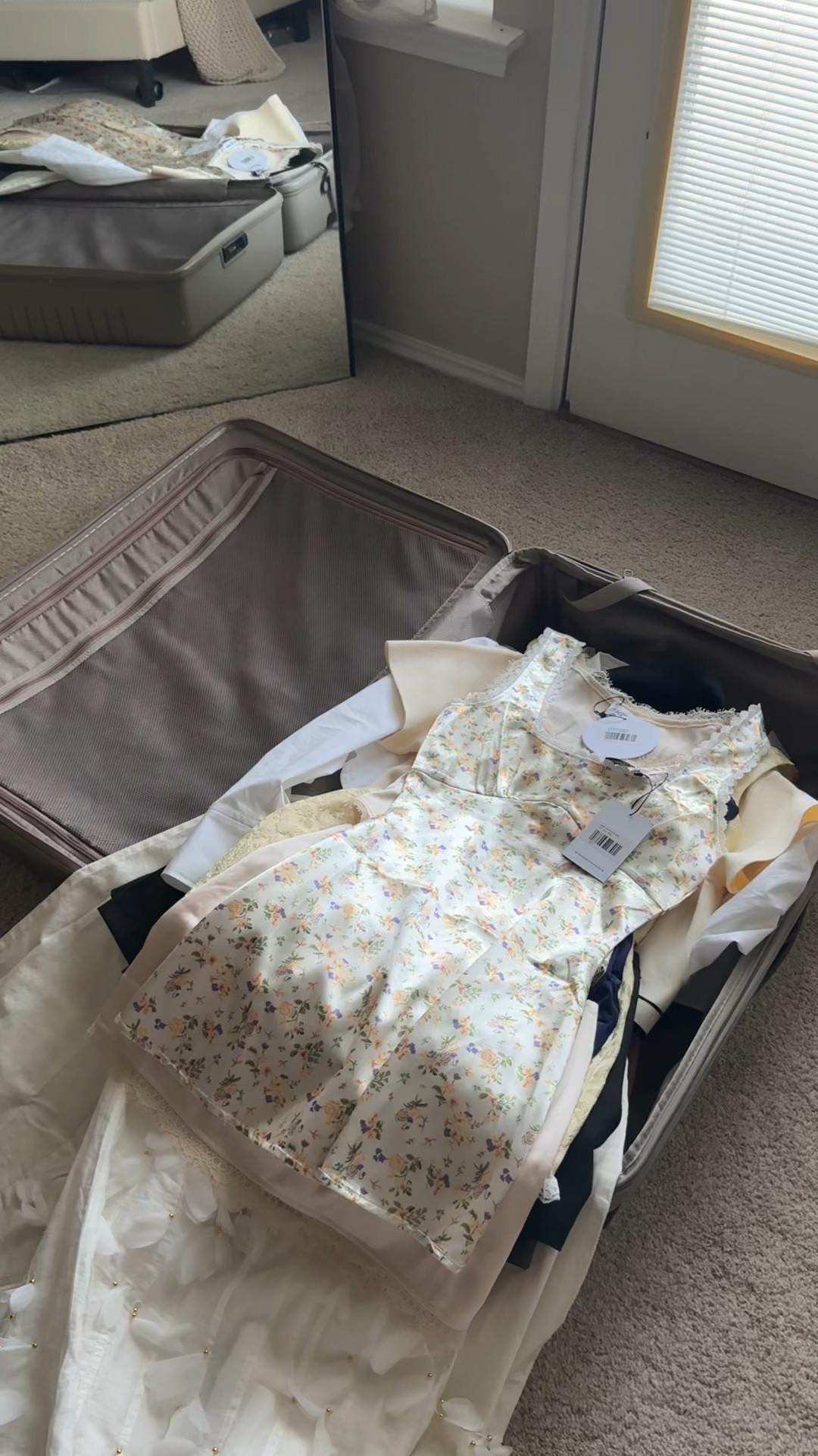 part 2 of my pack with me for 2 weeks in europe 🧳✨ 