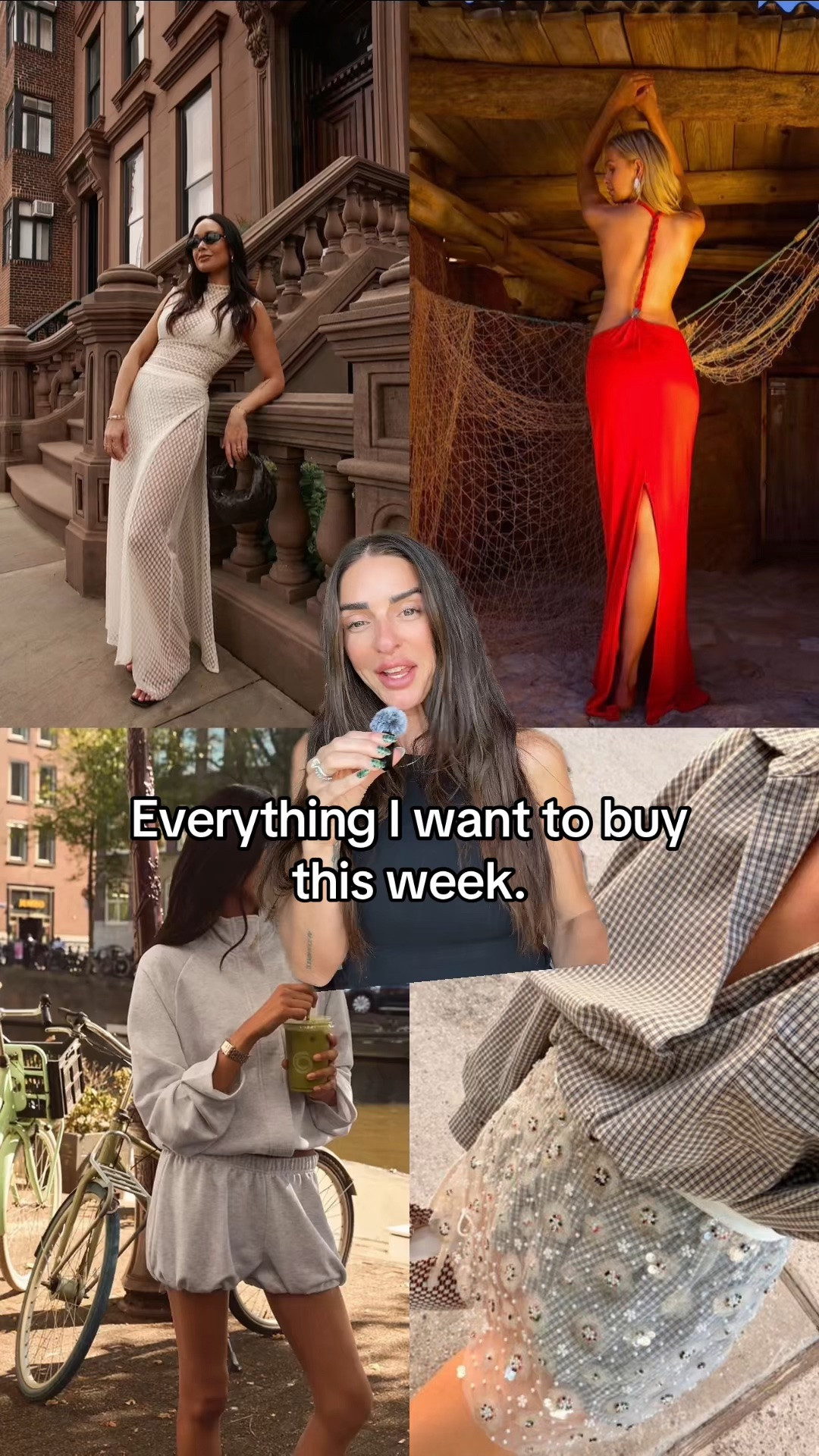 Here is everything I want to buy this week.