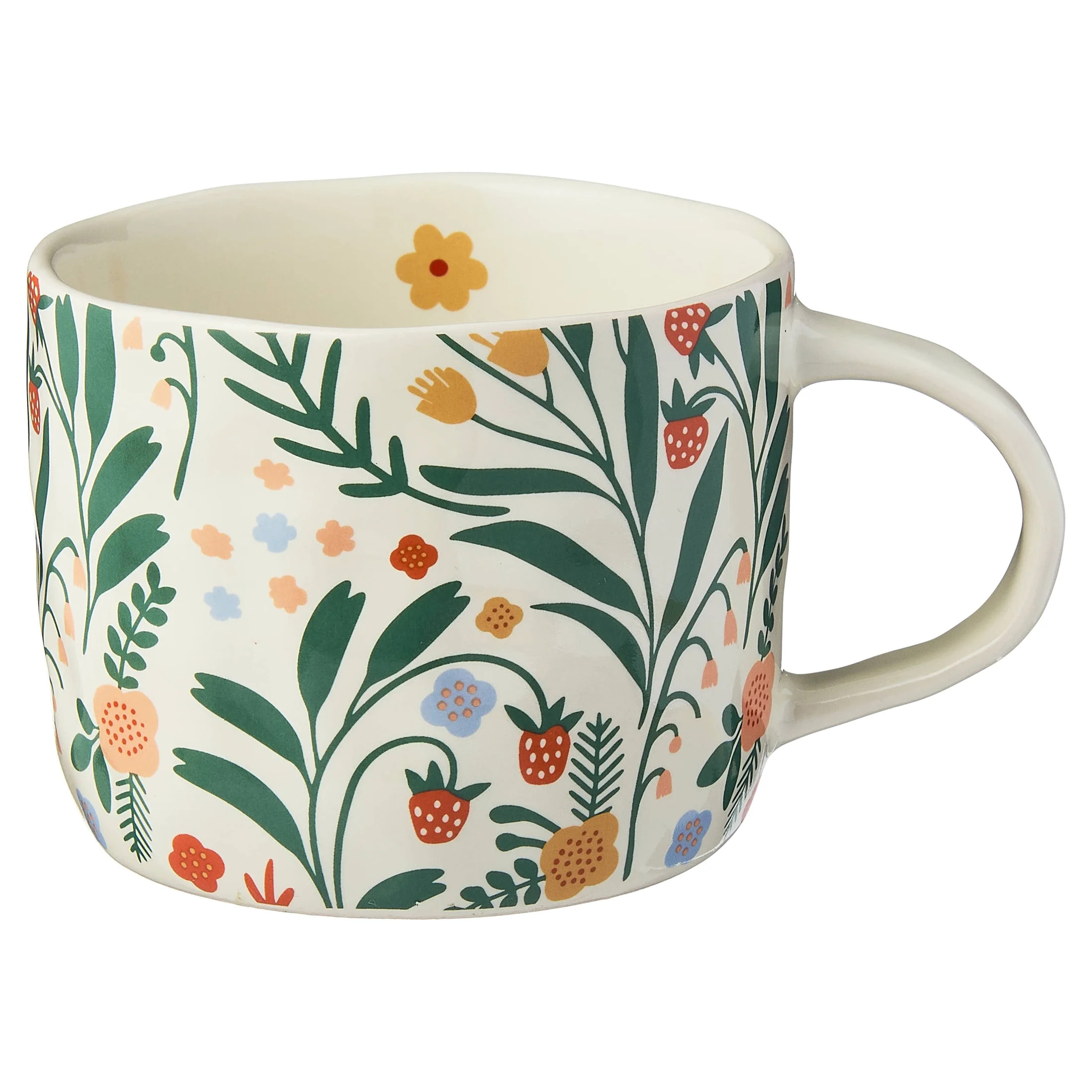 Mainstays Stoneware 14oz Strawberry Mug | Walmart (US)