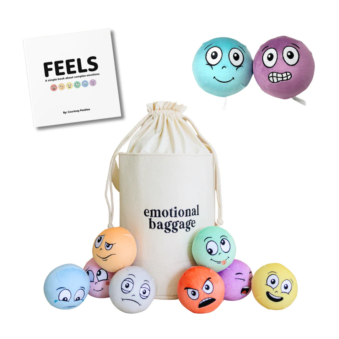 Feels Book + Plush Bundle (preorder) | Solobo Toys
