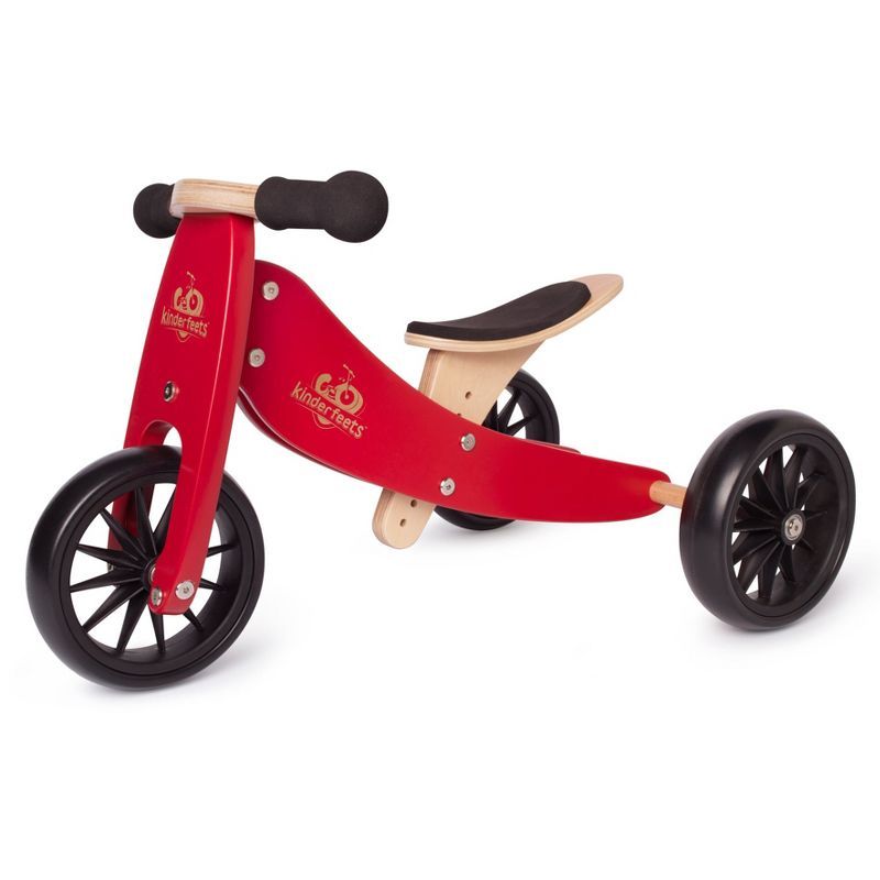 Kinderfeets Tiny Tot 2-in-1 Toddler No Pedal Starter Balance Bike Tricycle | Target