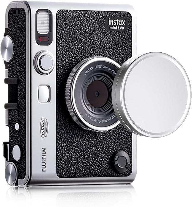 Rieibi Lens Cap for Fujifilm Instax Evo, Fuji Instax Accessories - Anti-Scratch Aluminum Lens Cov... | Amazon (US)