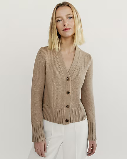 State of Cotton NYC Ellis cardigan sweater | J. Crew US