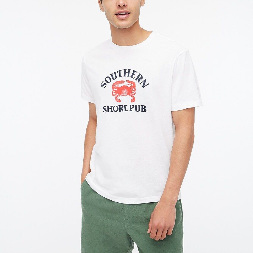Southern shore crab graphic tee | J.Crew Factory