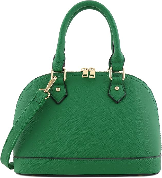 Zip-Around Saffiano Classic Dome Satchel | Amazon (US)