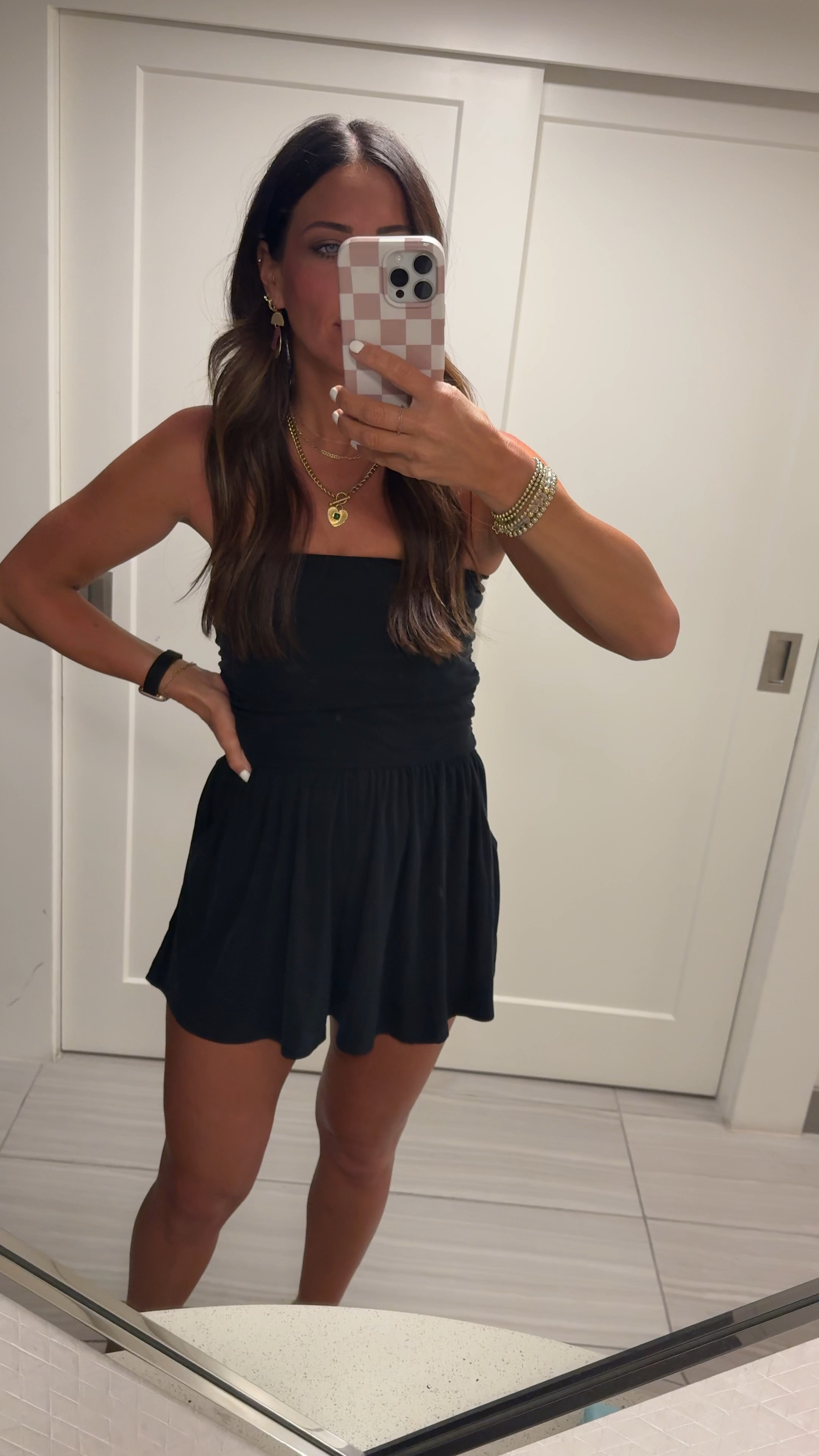 Easy day to night outfit! Throw on some jewelry and a cute wedge or heel and you’re good for a night out!

#LTKSummerEdit #LTKFindsUnder50 #LTKStyleTip