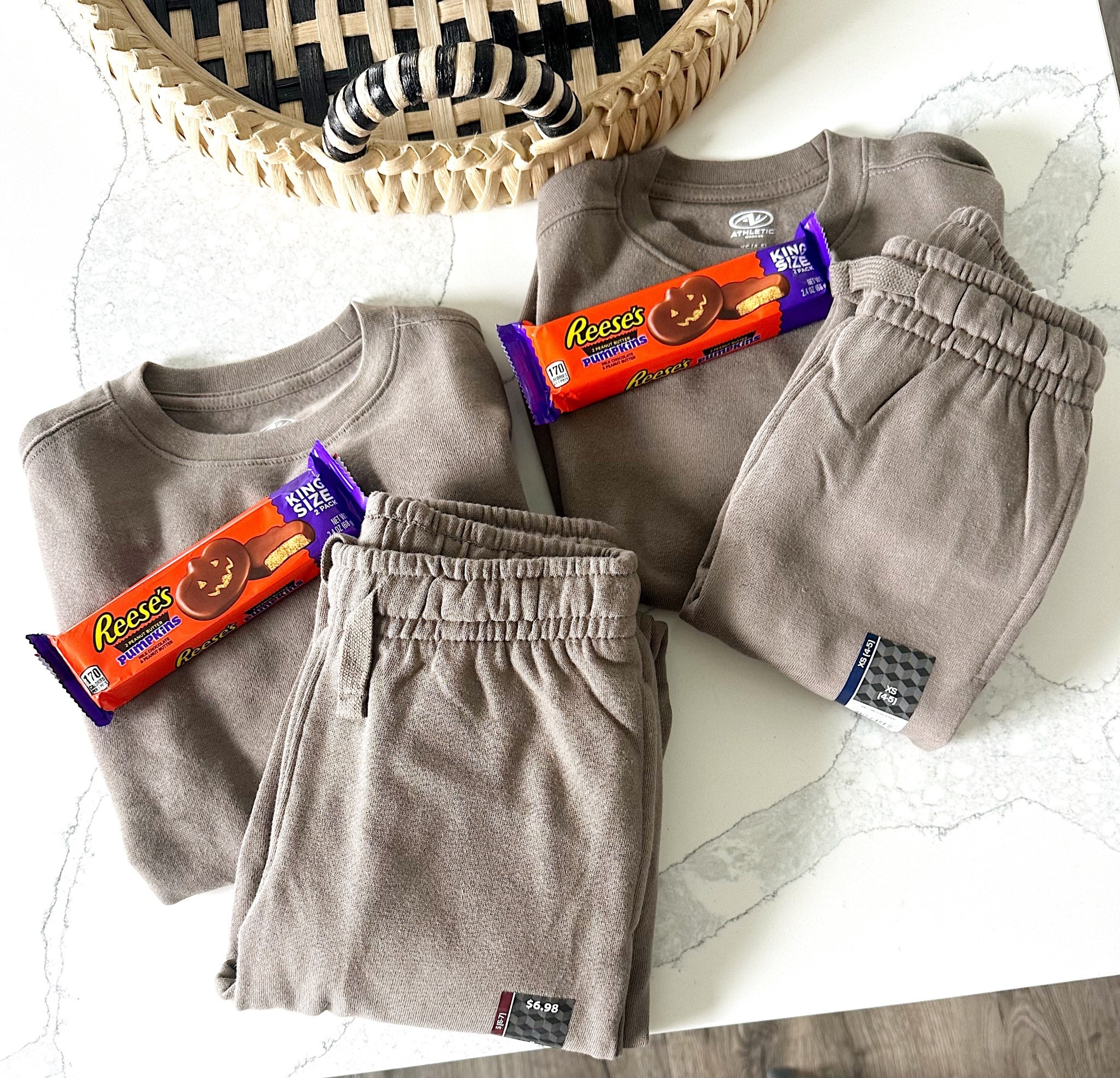 Walmart Boys Fleece Sweat Set 🧸 This color is perfection for fall 🍂🫶🏼 #walmartkids #fleecesweatset #fallkidsstyle #boysstyle #fallsets

#LTKSeasonal #LTKFindsUnder50 #LTKKids