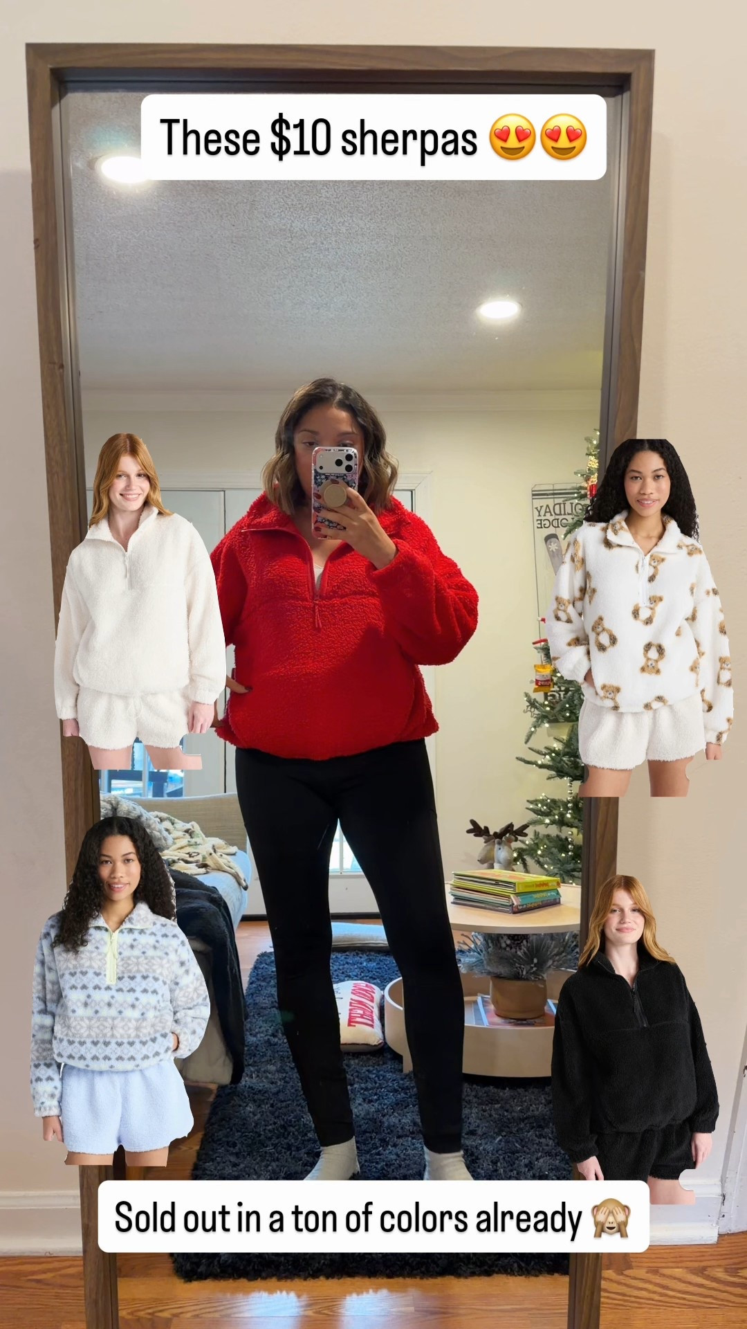 Size up one! 

#LTKGiftGuide #LTKootd #LTKHoliday