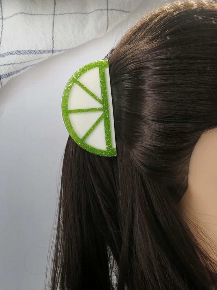 Lemon Design Hair Claw | SHEIN