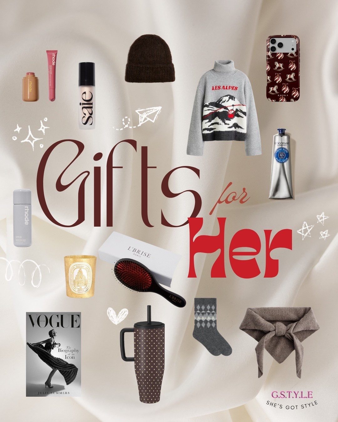 Looking for the perfect gift for HER? Here are a few ideas she’ll truly love - from beauty must-haves to cozy winter essentials. Wrap the season in warmth and a little sparkle. 🎁✨

#LTKwinter #LTKsale #LTKgiftguide