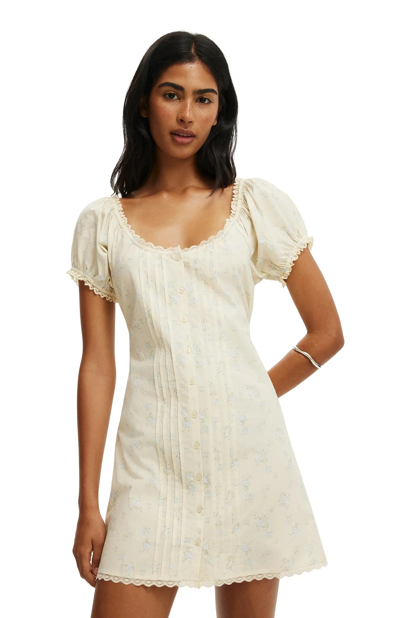 Women's Emma Babydoll Mini Dress | Nordstrom