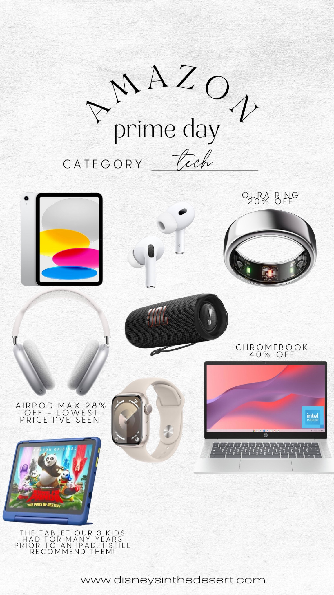 #Amazon #PrimeDay tech finds! ✨💻

#LTKTravel #LTKSaleAlert #LTKHome