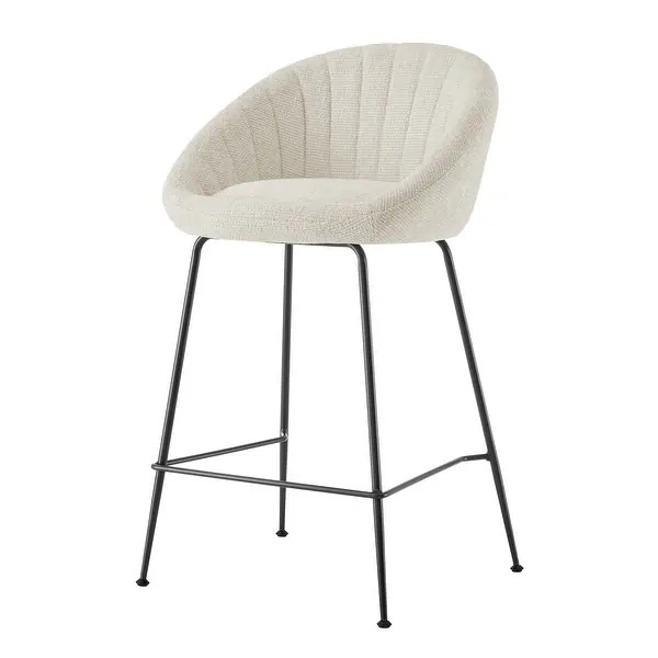 Watson Counter Stool, (Set of 2) - Haga Ivory | Bed Bath & Beyond