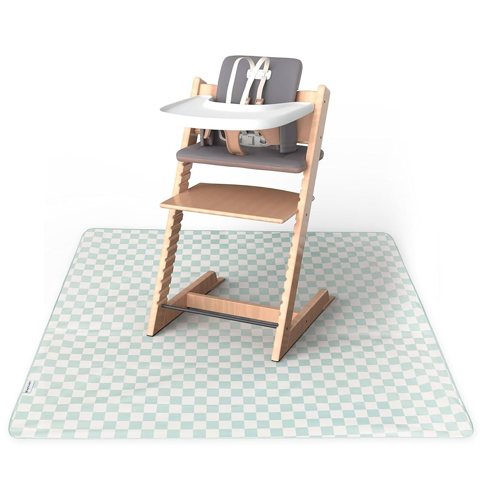 Tiny Twinkle Mess-Proof Splat Mats for Under high Chairs or Table Cover Art Projects for Baby and... | Amazon (US)