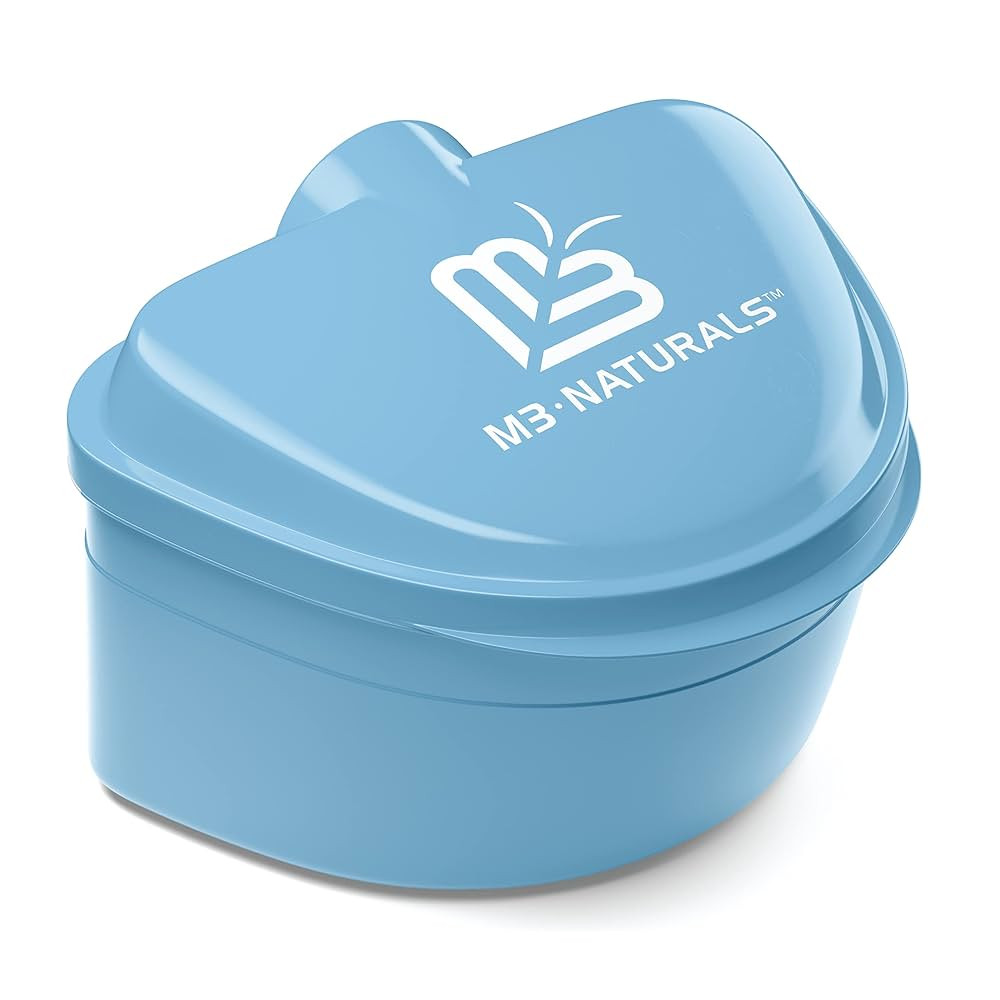 Denture Bath Case and Retainer Case, Denture Bath Cup for Invisalign Retainers Mouthguards Dentur... | Amazon (US)