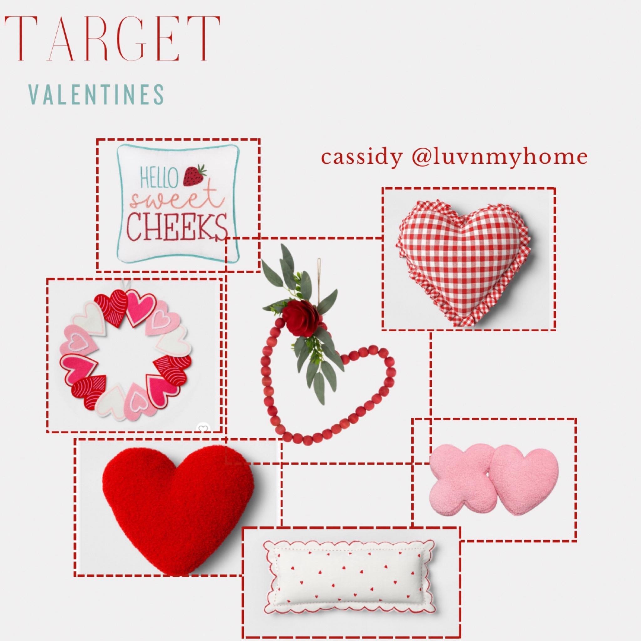 Love is in the air! ♥️ Target has a cute selection! 🎯 For all your  Valentine’s or Galentine’s needs  

#galentines #valentines #love #target #targetstyle

#LTKGiftGuide #LTKHoliday #LTKfindsunder50