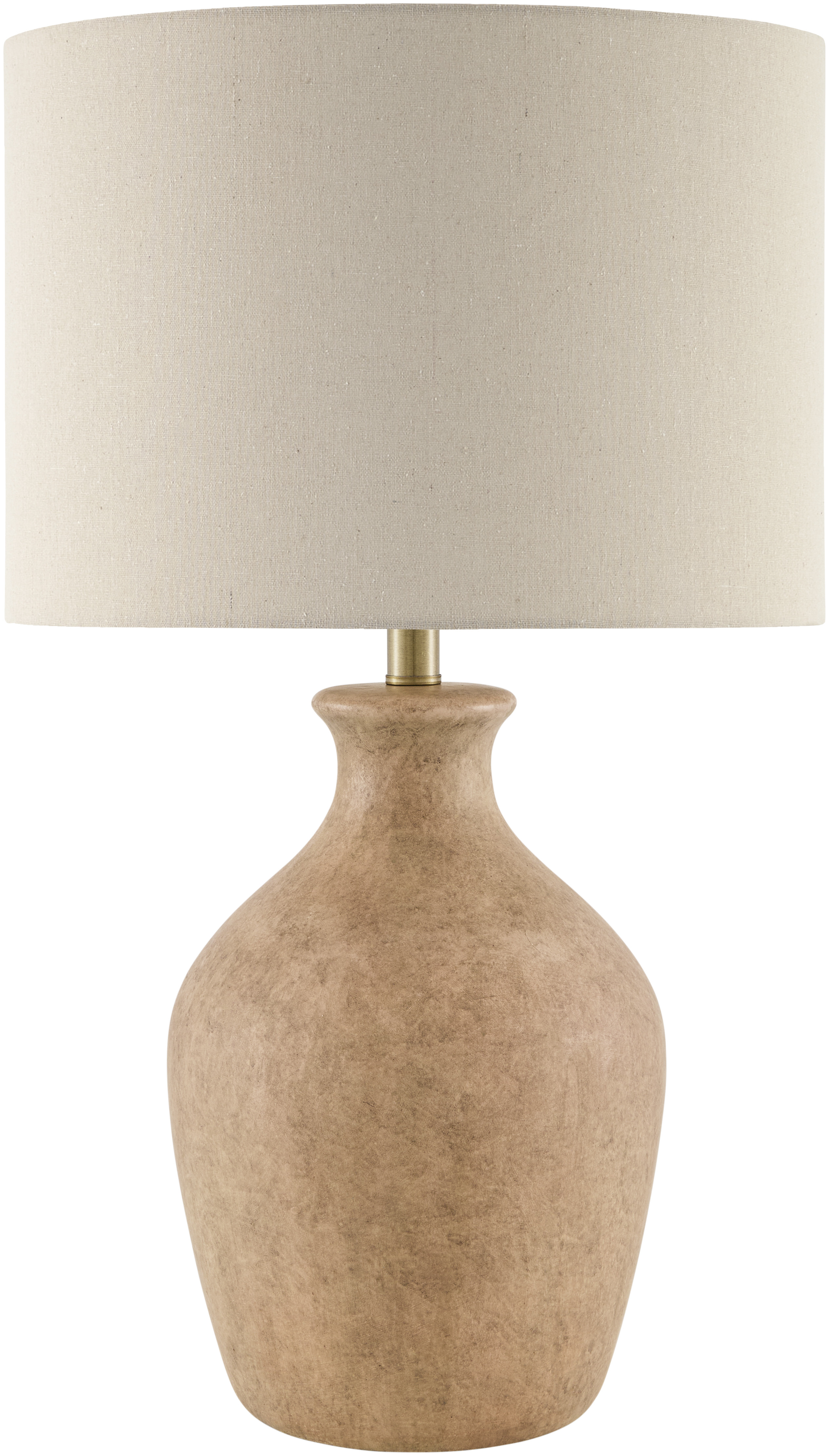 Karole  Glazed 25"H x 15"W x 15"D Accent Table Lamp - Surya | Havenly | Havenly