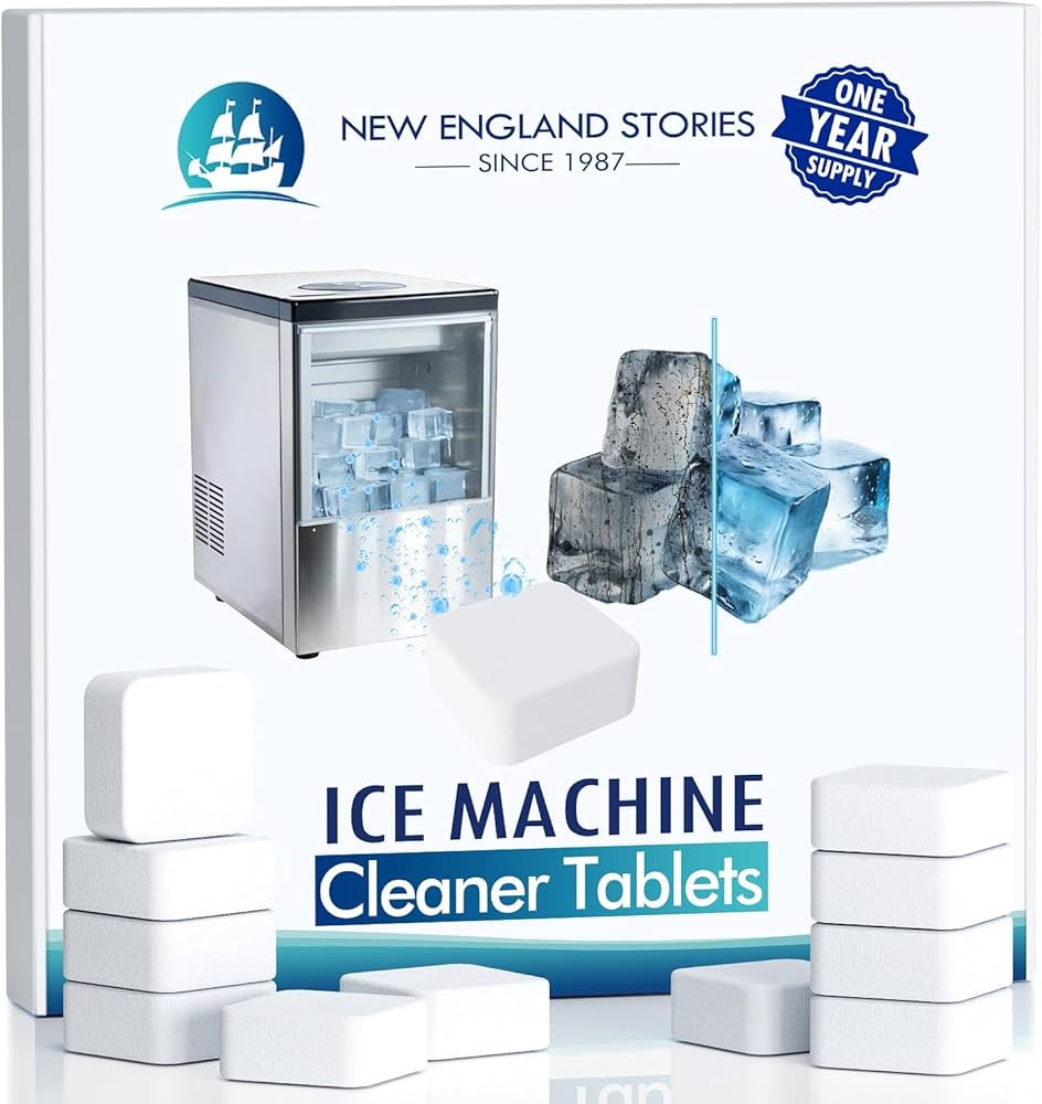 Ice Machine Cleaner and Descaler Tablets, 24 Count Nickel Safe Formula, Scale Remover for Counter... | Amazon (US)