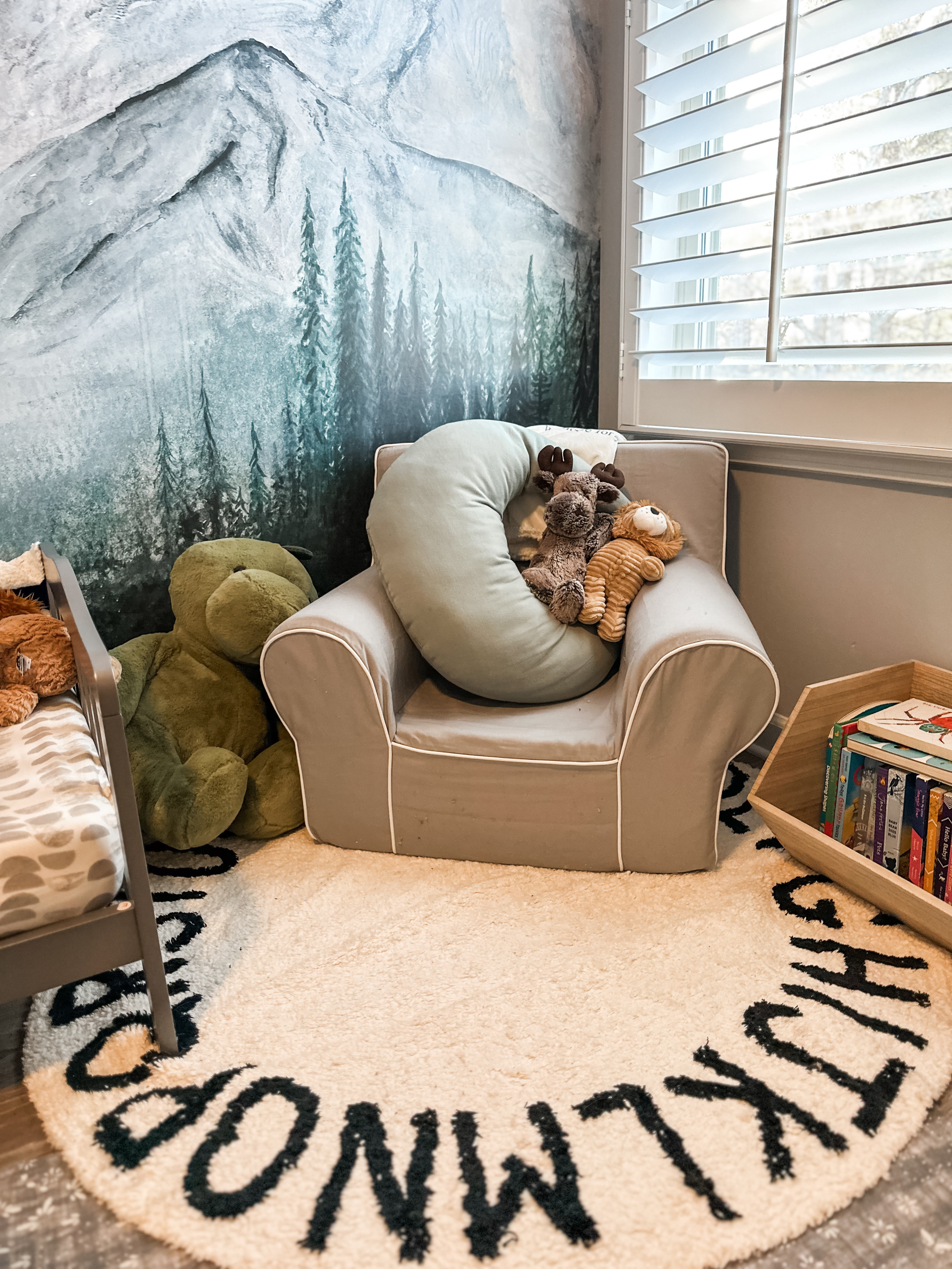 Toddler room inspiration, reading nook for little ones 

#LTKFamily #LTKKids #LTKHome