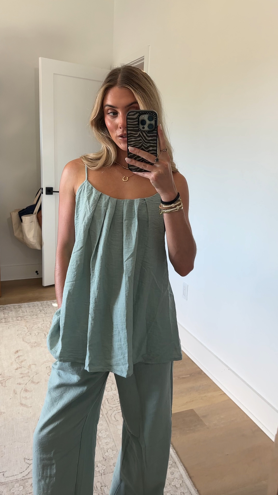Amazon size small MOOSLOVER Women Linen Summer Two Piece Sets Backless Lounge Outfits Sets Travel Beach Vacation Clothes

#LTKootd #LTKdayinmylife #LTKSeasonal