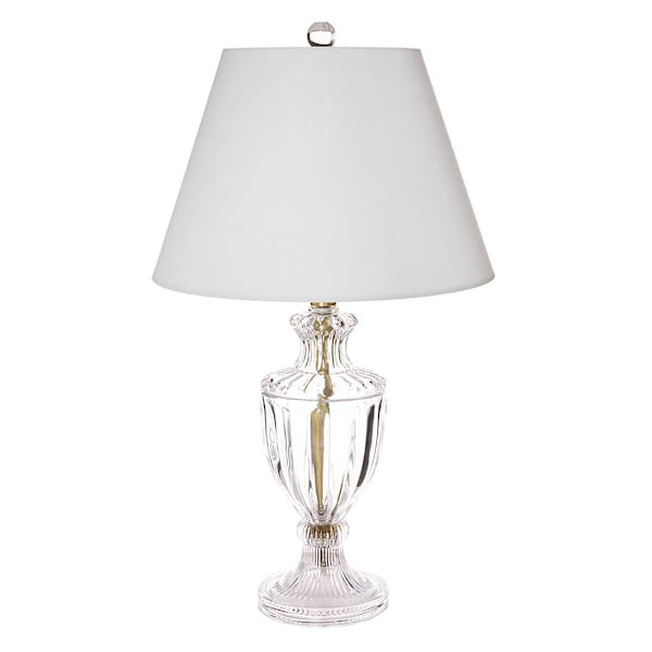 Clear Glass Lamp, Medium | At Home
