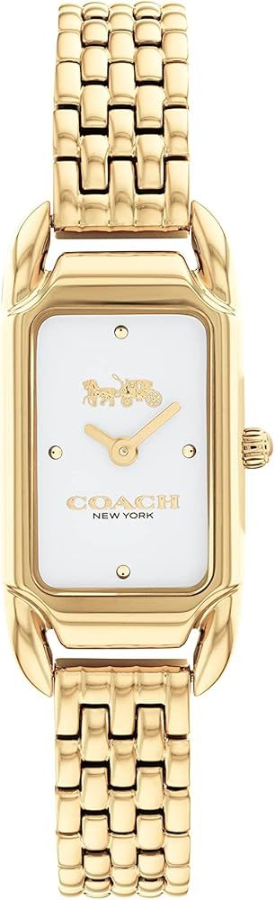 COACH Cadie Women's Watch, Enduring Art Deco Elegance, Suitable for Every Event, Water Resistance... | Amazon (US)