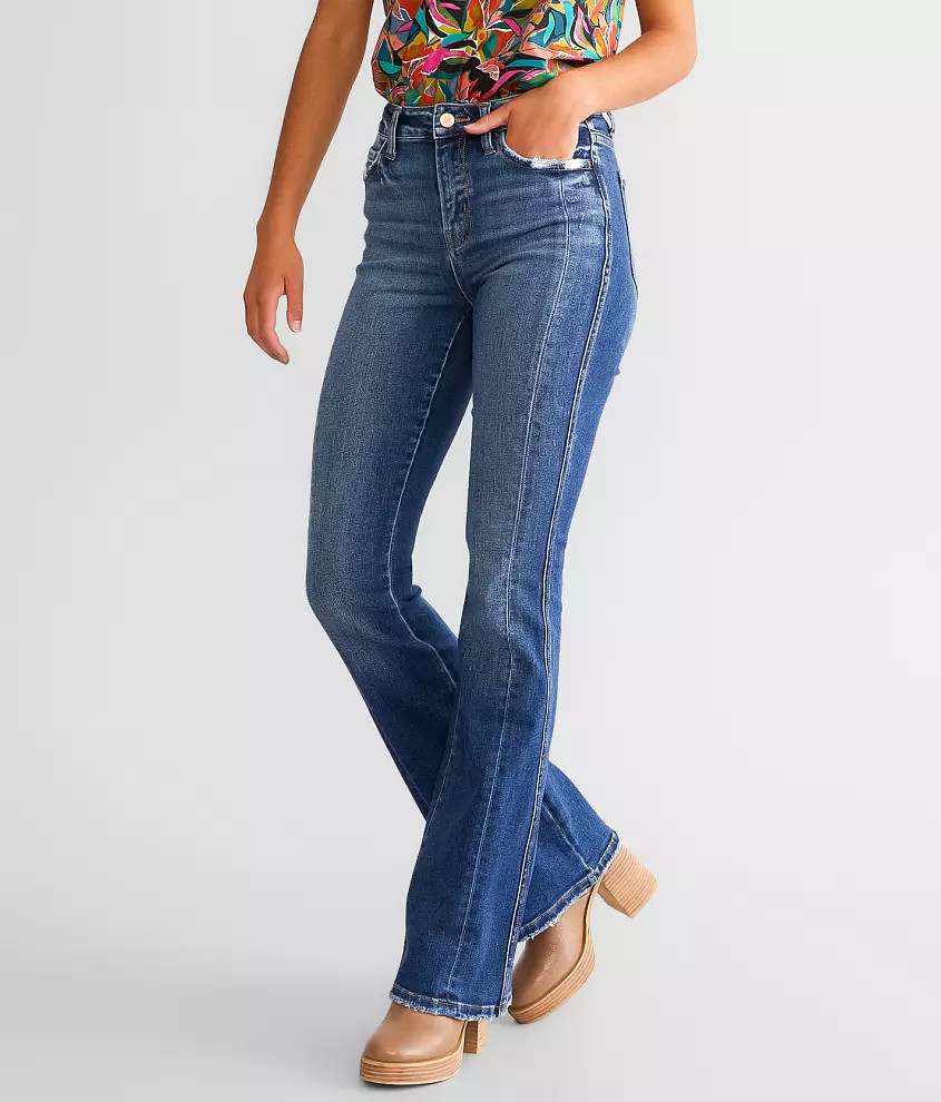 High Rise Boot Stretch Jean | Buckle