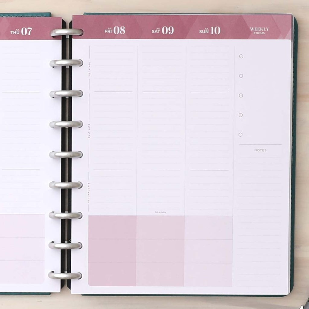 2022-2023 Classic Weekly Planner 360° Inserts | Academic Year | inkWELL Press