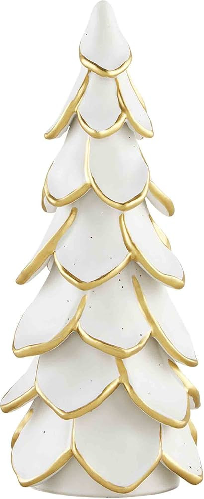 Mud Pie Gold Cermaic Tree, 10" x 4 1/2", Large | Amazon (US)