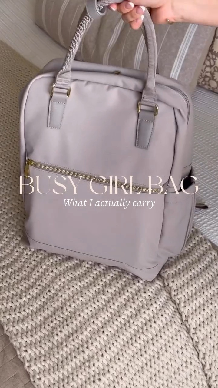 If there’s one bag I reach for often, it’s this one.
It fits everything: my laptop, iPad, planner, chargers, and all the random things I somehow need daily. I’d recommend it to any college girl, a corporate girlie on the move, or a busy mom balancing all the things. It’s sleek, holds a ton, and keeps me feeling organized, even when life is chaos.

#workbag #backpack #collegeessentials #dormlife #corporategirlie #collegelife #amazonfinds #targetfinds #wfh #busygirl #everydayessentials

#LTKWorkwear #LTKBeauty #LTKItBag