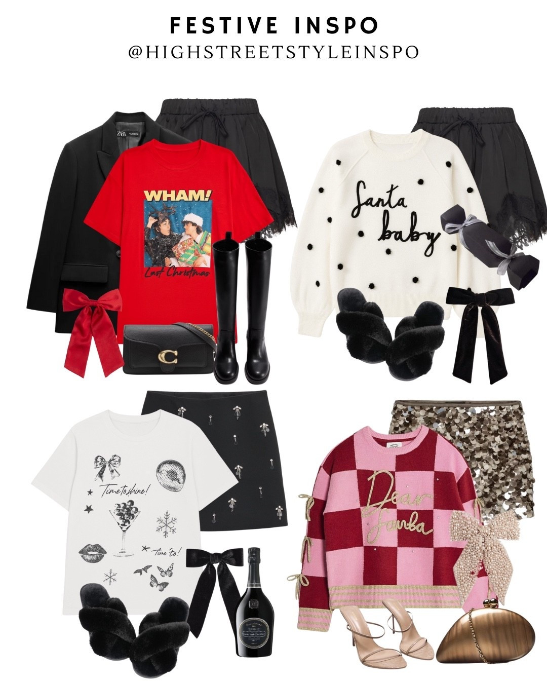 Uk fashion, day to day styling, casual chic style, classy outfits, Zara, Zara women, Zara new in, H&M, primark, trending, Christmas, winter styling, fall outfits, fleece, new balance, trainers, Teddy jacket, fleece, knee high boots, Ugg, festive wear, partywear 

#LTKfestive #LTKuk #LTKwinter