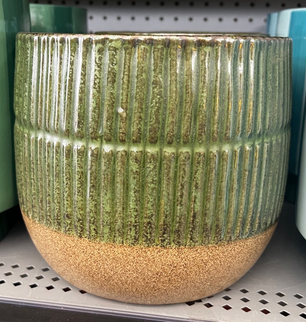 Sable green indoor or outdoor planter. 

#planter #spring #plant #indoor #outdoorr

#LTKSeasonal #LTKHome