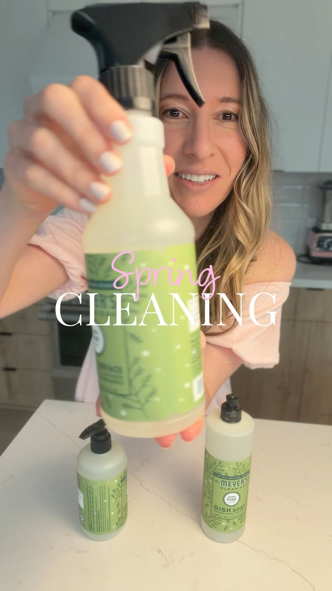 Spring cleaning mode activated 🫧

I’ve been a huge Mrs Meyers fan for years and years. Very excited that they sent me this set! Iowa Pine is my new fave scent 🗻🌲 



#LTKHome #LTKdayinmylife #LTKSpringSale