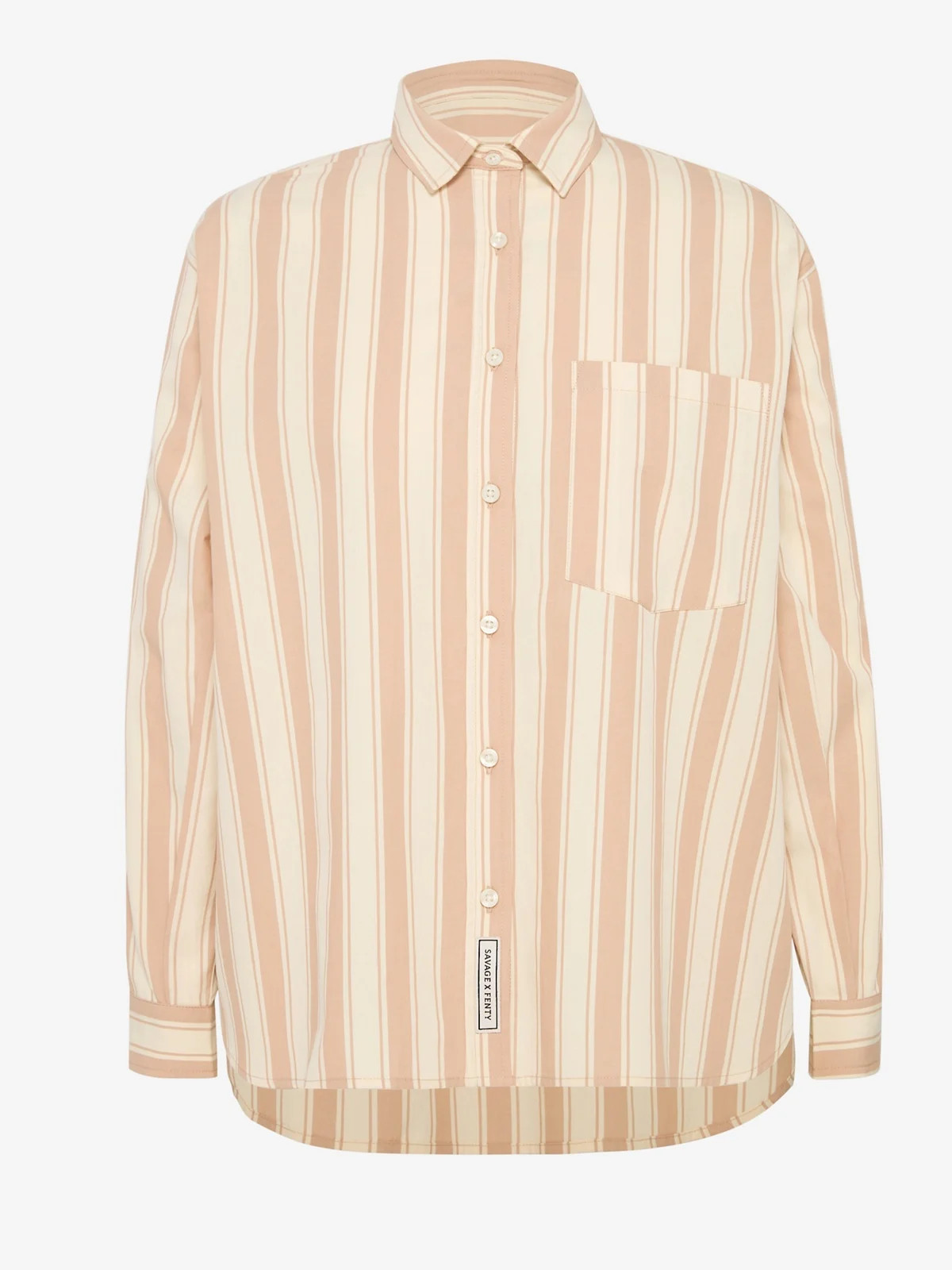 Kickback Casuals Sleep Button-Down Shirt | Savage x Fenty - North America