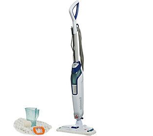 Bissell PowerFresh Deluxe Steam Mop w/ Variable Steam Controls | QVC