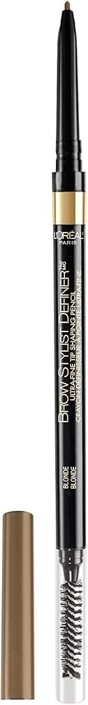 L'Oreal Paris Makeup Brow Stylist Definer Waterproof Eyebrow Pencil, Ultra-Fine Mechanical Pencil... | Amazon (US)