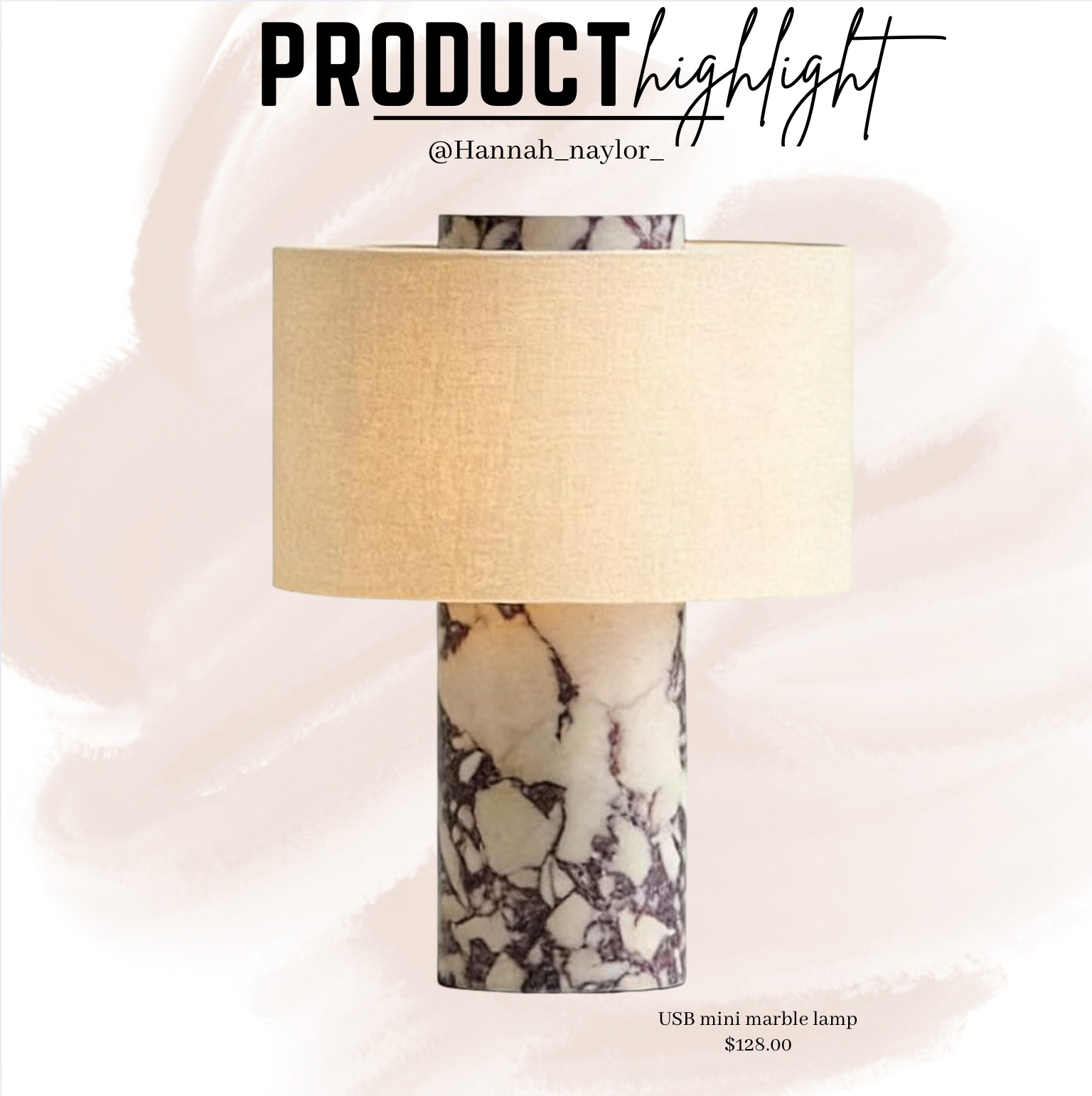 If you love my mini marble USB lamp I featured on my socials.... this is identical and a fraction of the price! #amazon #amazonhomefind #homedecor  

 #LTKU #LTKHome